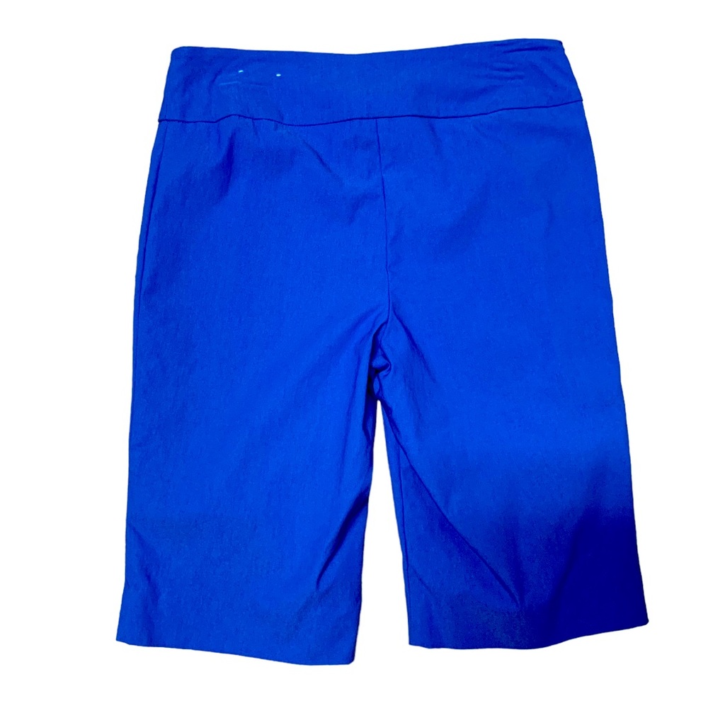 Peck & peck Bermuda shorts, size 8, royal blue .